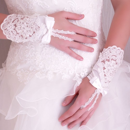 Gants mitaines courts - gants,