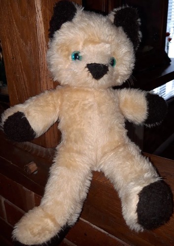 Peluche chat vintage - peluche,