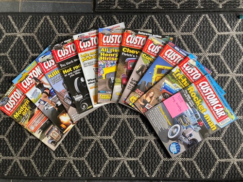 Custom car magazine - custom,