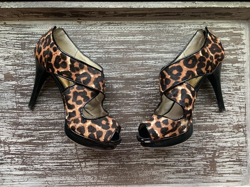 Michael kors leopard print - leopard, fur