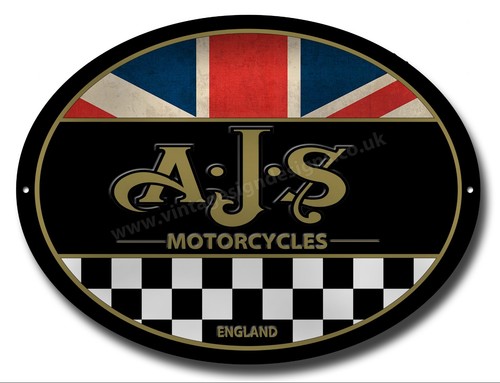 Ajs motos machine coupe ovale - machine,