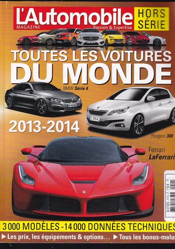 Automobile magazine n 11 - l'automobile, hs