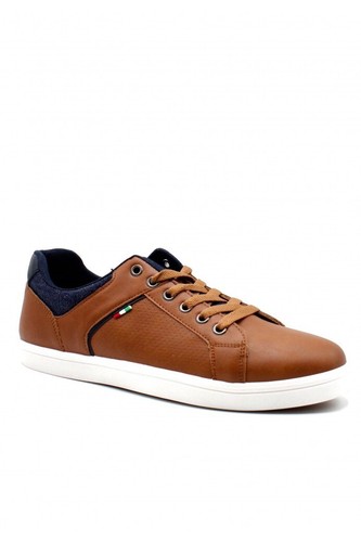 Basket marron ref 2019 - marron, homme