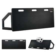 VEVOR Planche à Rebond Mur de Football Portable 115 x 45 cm avec 2 Angles