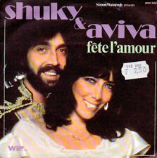 45 tours vinyle Shuky & aviva Fete l'amour