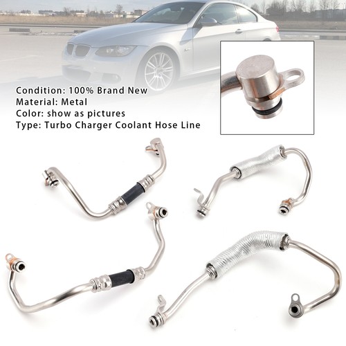 4cs turbo charger coolant hose - 4cs,