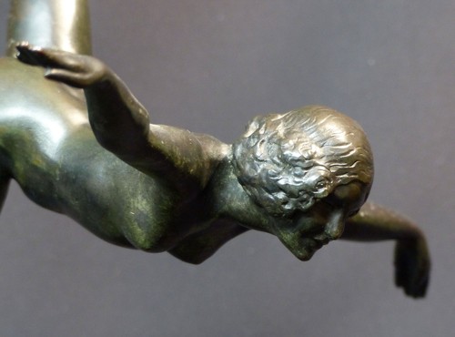 Très belle sculpture - ,