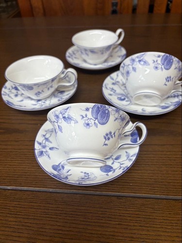 Lot soucoupes à thé - de,