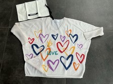 NOT SHY PULL PONCHO  100% CACHEMIRE, NEUF