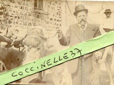 PHoto d'un attelage agricole