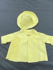 ANCIEN MANTEAU + CHAPEAU EN