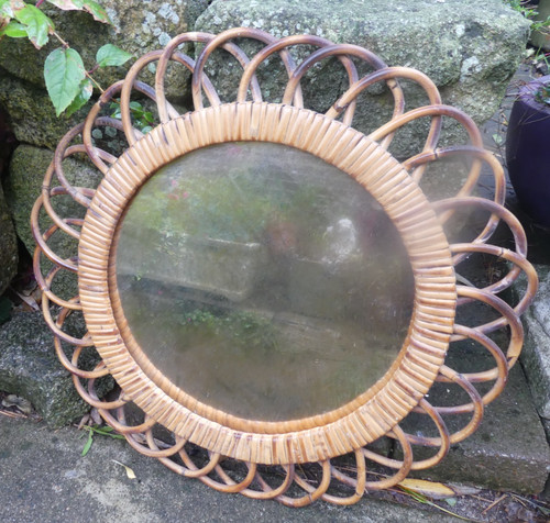 Franco albini miroir soleil - miroir,