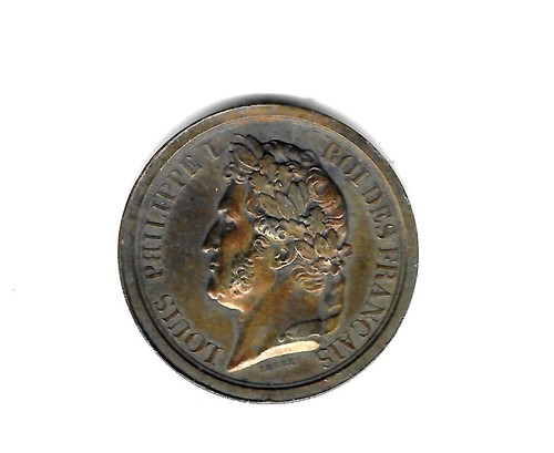 Medaille bronze louis - bronze, de
