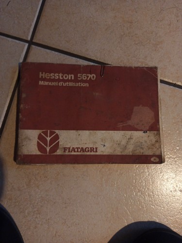 Livret utilisation hesston - livret,