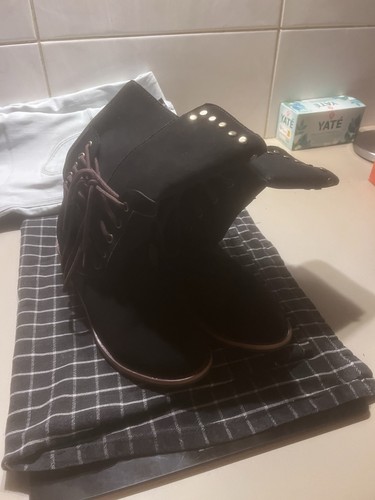 Bottines femme noires - , à