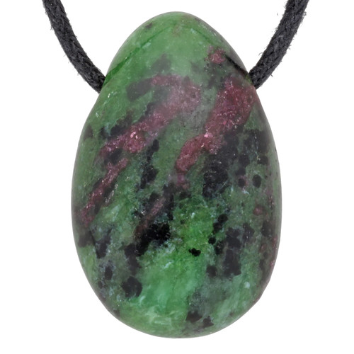 Pendentif pierre précieuse - pendentif, en