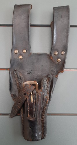 Ww1 gousset cuir baïonnette - gousset,