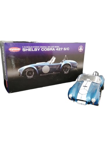Kyosho shelby cobra 427 - kyosho,