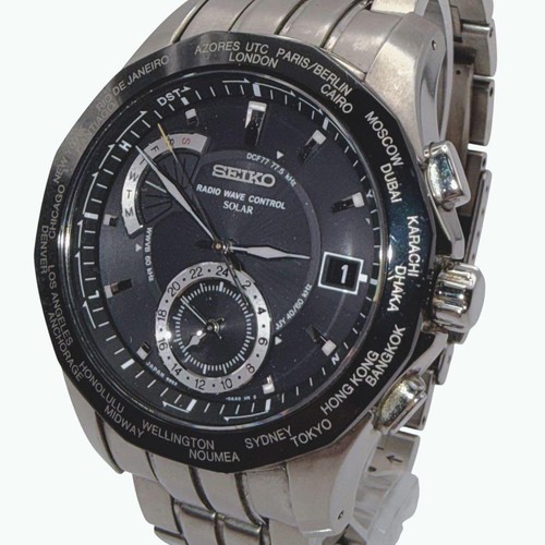 Seiko brightz 8b53 0aa1 titane - seiko,