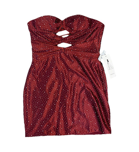 Wear your love red rhinestone - wear,