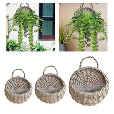 Pot de fleur de panier