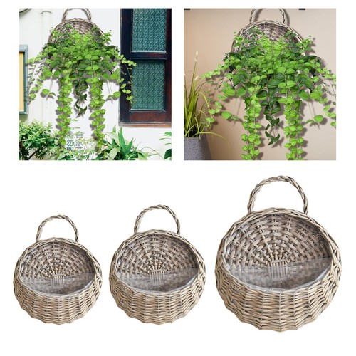 Pot fleur panier - de,