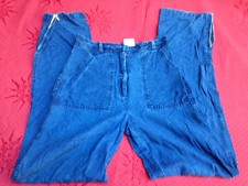 CAMAIEU pantalon femme lin