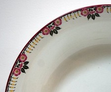 Grand plat creux ancien