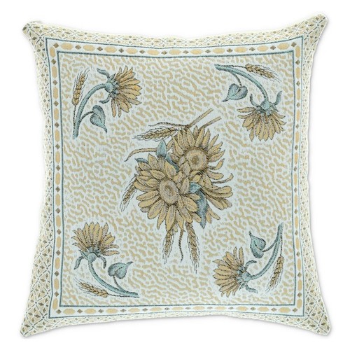 Housse coussin chenille - housse,