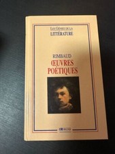 Oeuvres Poetiques | Rimbaud | Très bon état