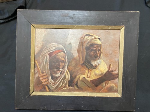 Tableau ancien huile sur - tableau,
