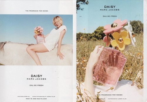 Publicité papier parfum - papier,