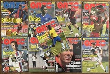 Lot de 9 Mag ONZE MONDIAL Année 2005 - Tous Complets avec FICHES et POSTERS