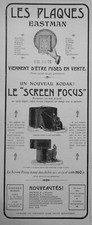 PUBLICITÉ DE PRESSE 1905
