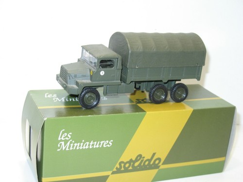 Solido camion berliet gbc - berliet, kt