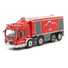 MAN TGS Proteus 1:43 Ixo Hachette Camion de pompiers Diecast