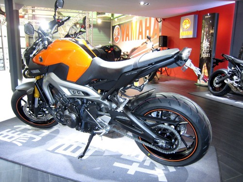 Support plaque yamaha mt09 - yamaha,