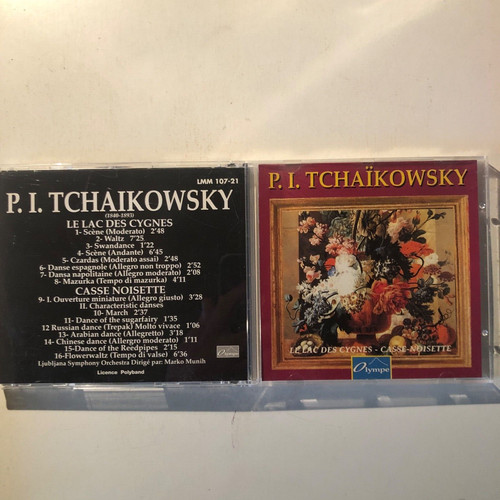 Tchaikowsky lac des - p,