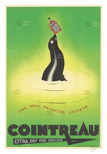 Publicité cointreau rf0018 - cointreau,