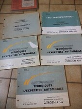 n°rn53 revue auto expertise citroen ami 8 gs dyane 2cv 250 400