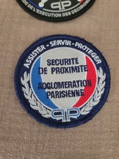 Écusson Police nationale PP