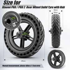 Roue arrière 8,5 pour scooter