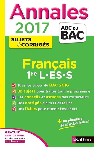 Annales abc bac 2017 - abc,