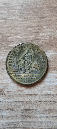 Rare médaille ancienne - rare,