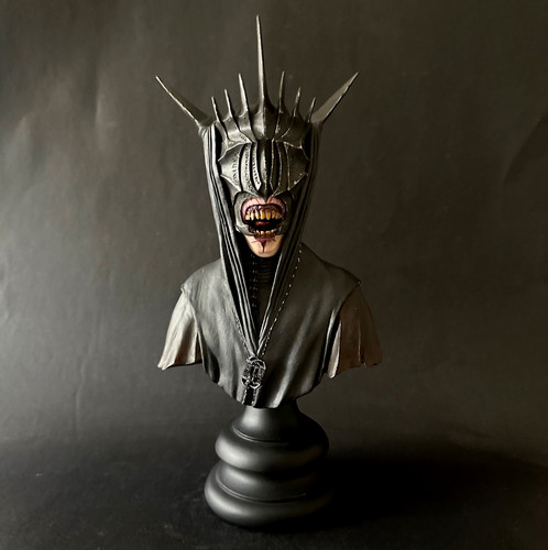 Mouth sauron bust - of, 1:4