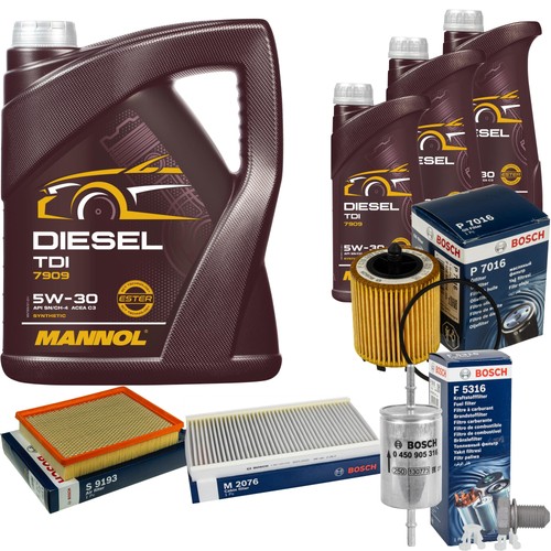 Bosch inspection set l - set, 8