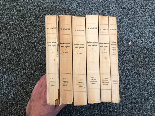 Livre vielles maisons - livre,