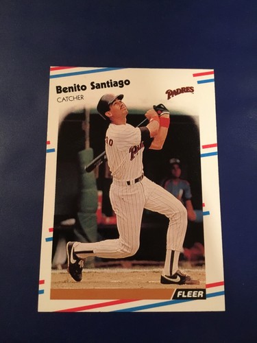 1988 fleer benito santiago - 1988,