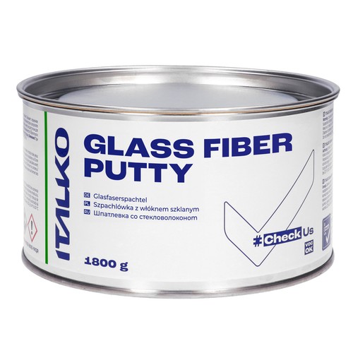 Mastic polyester fibre - polyester,