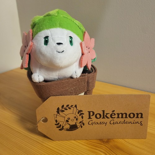 Peluche shaymin pokemon grassy - pokemon,